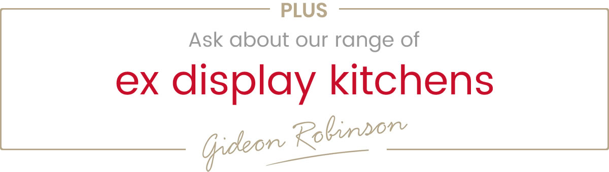 Gideon Robinson Kitchen Sale