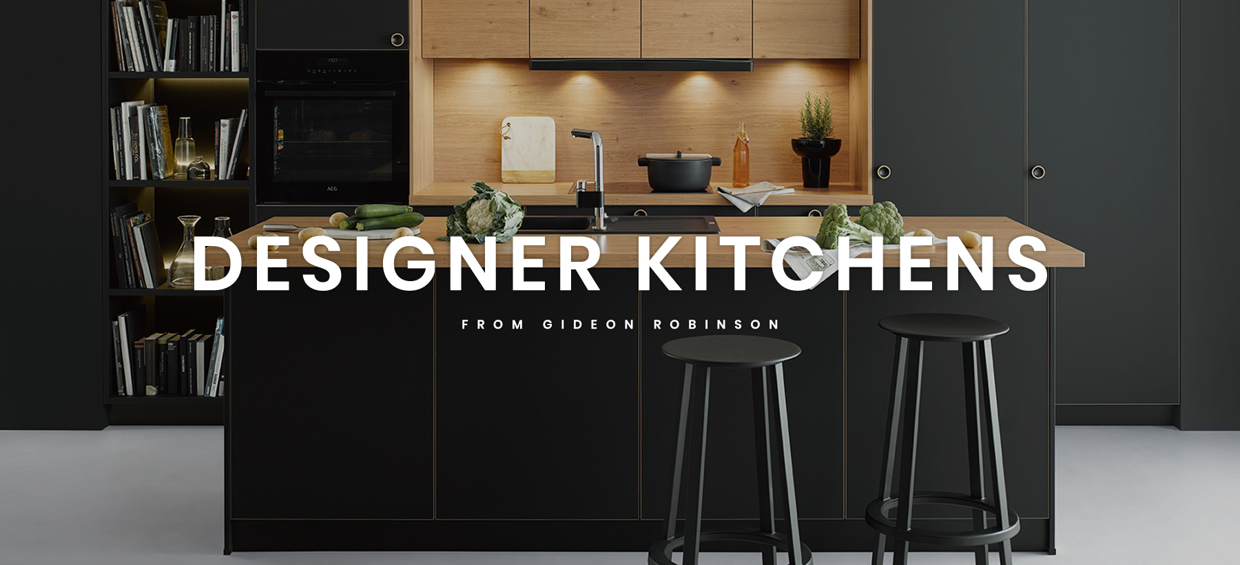 Gideon Robinson - Designer Kitchen Showrooms